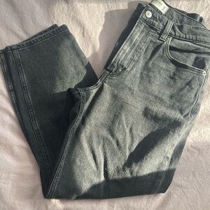Abercrombie and Fitch black wash jeans